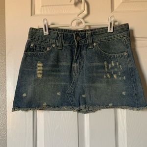 Refuge denim skirt size 5